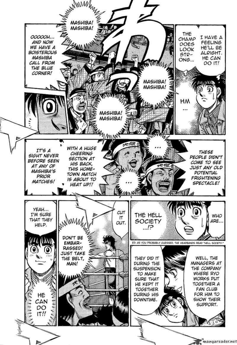 Read HAJIME NO IPPO EN Manga Online