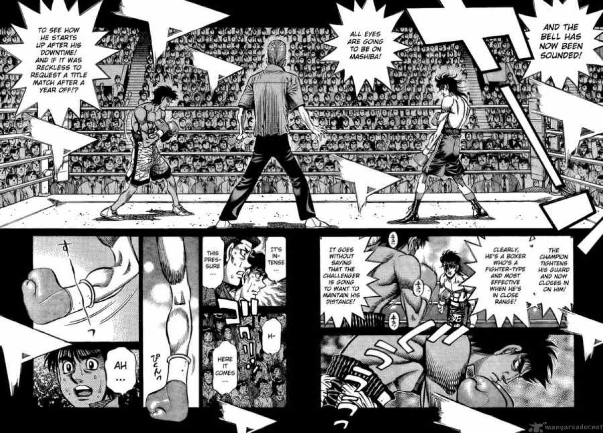 Read HAJIME NO IPPO EN Manga Online