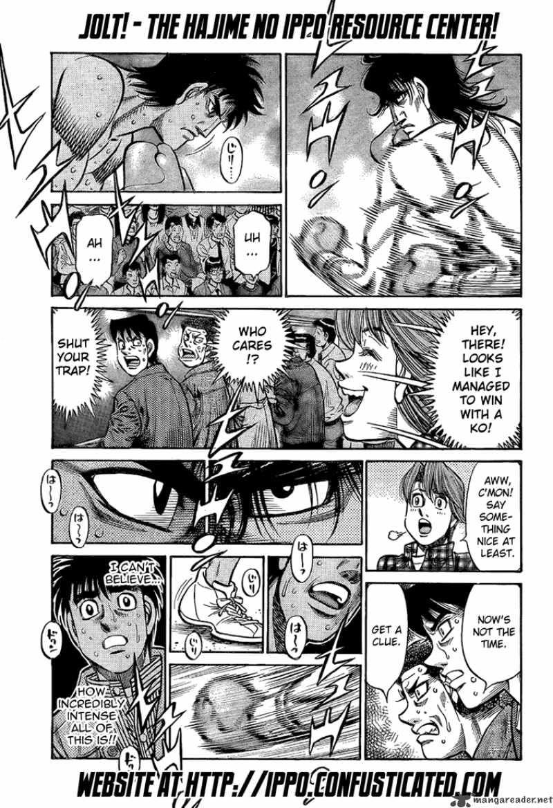 Read HAJIME NO IPPO EN Manga Online