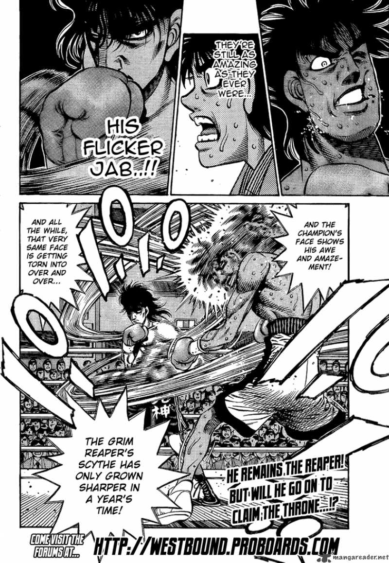 Read HAJIME NO IPPO EN Manga Online
