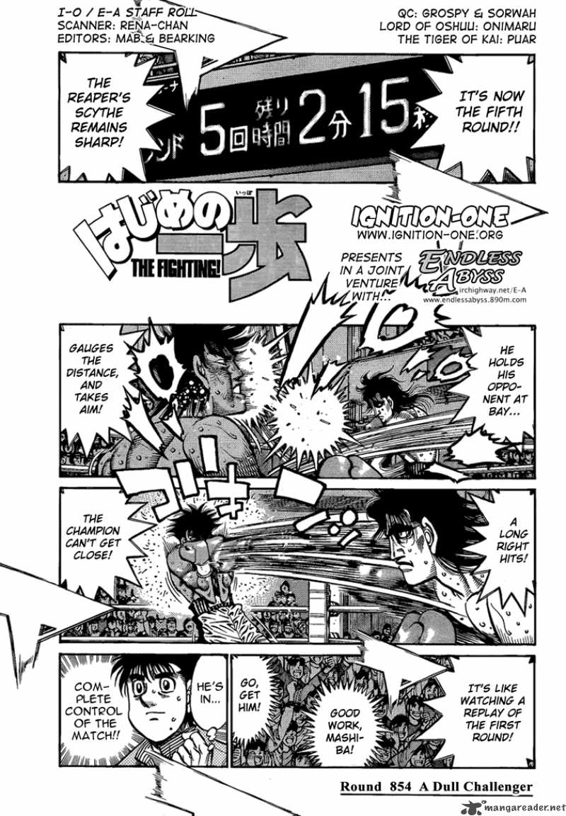 Read HAJIME NO IPPO EN Manga Online