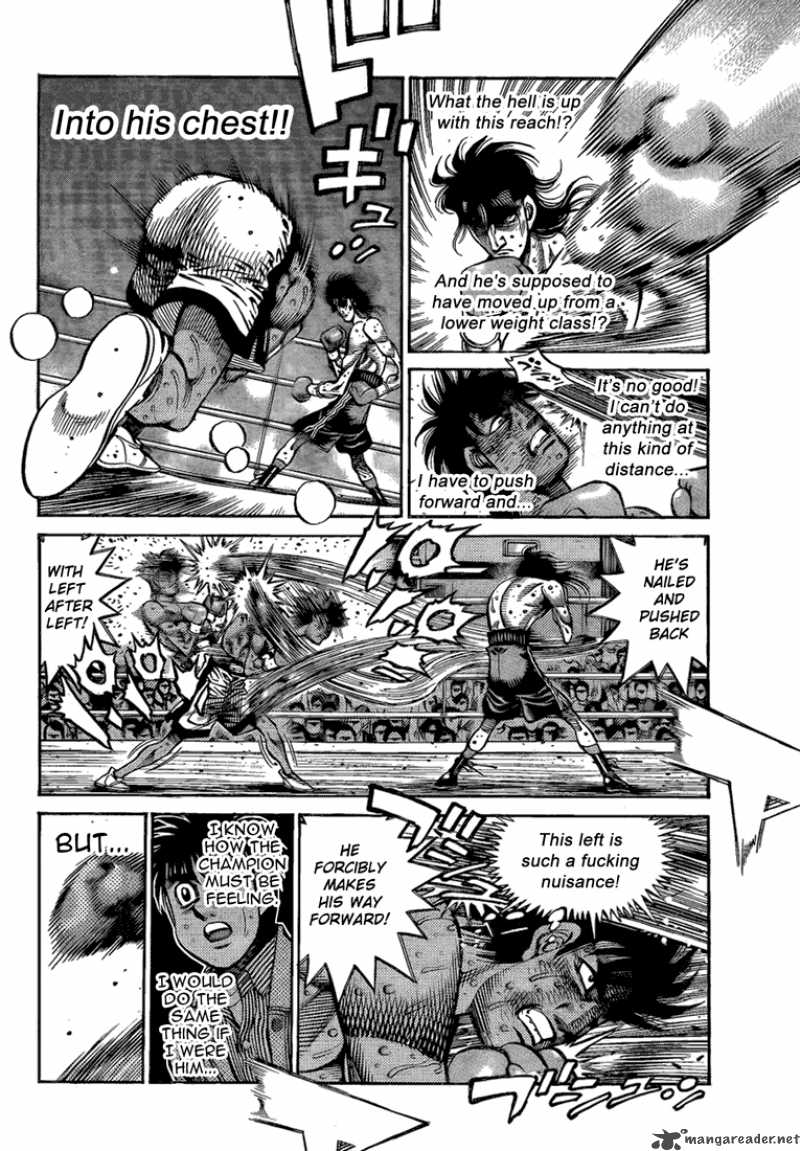 Read HAJIME NO IPPO EN Manga Online