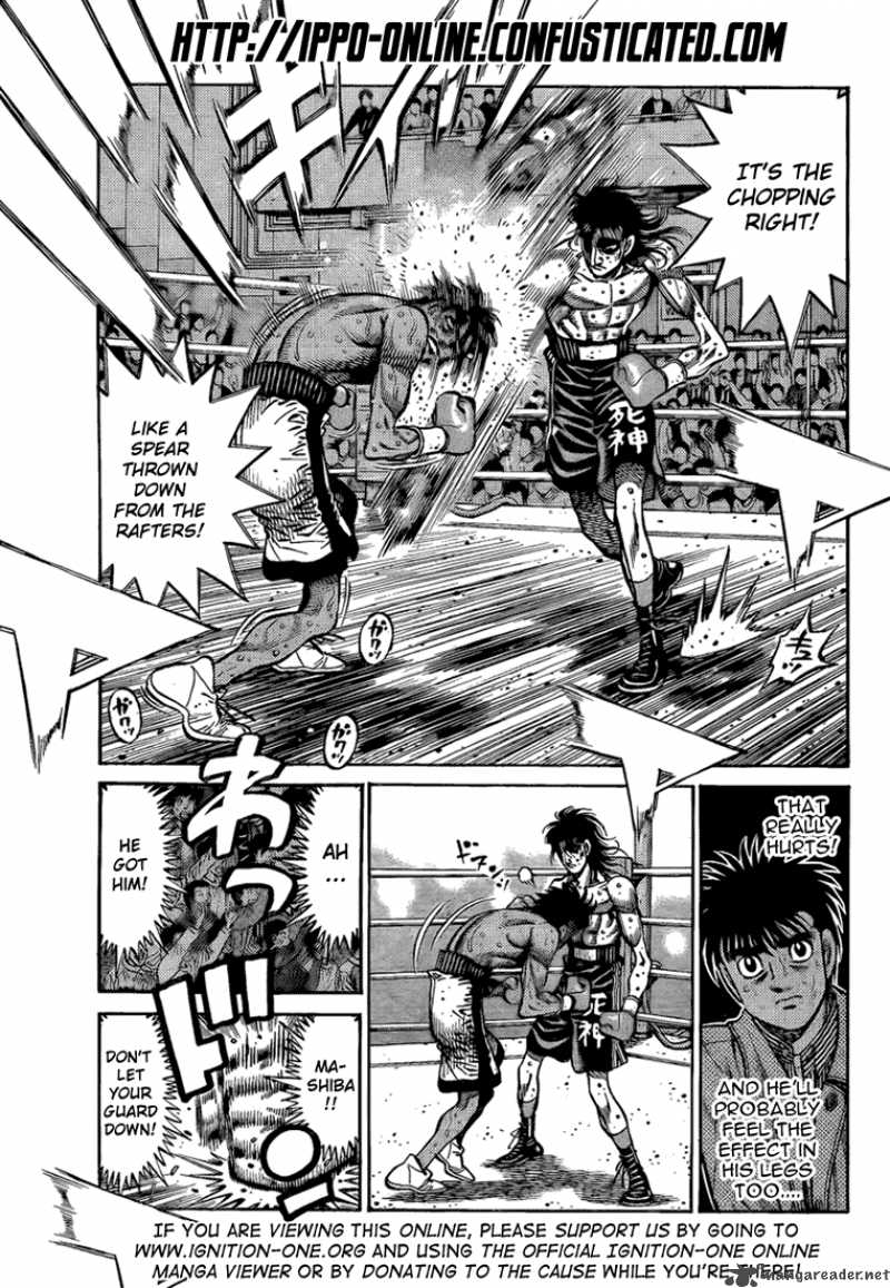 Read HAJIME NO IPPO EN Manga Online