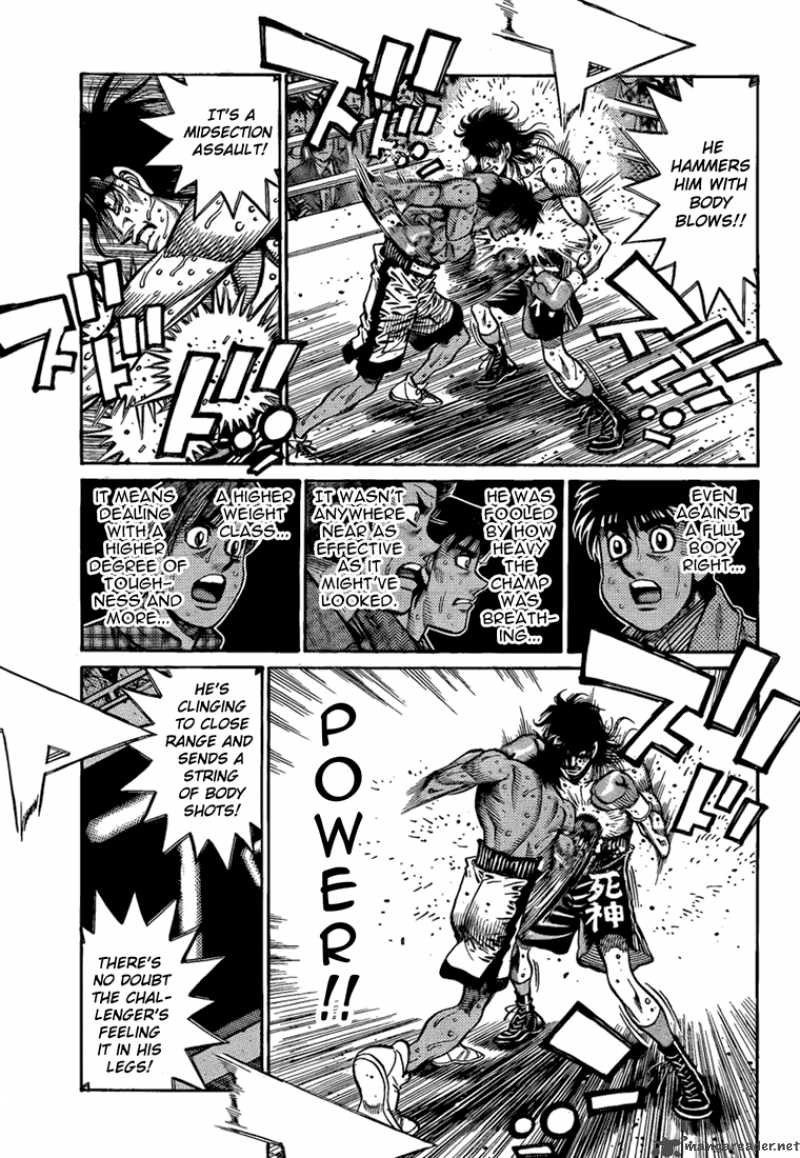 Read HAJIME NO IPPO EN Manga Online