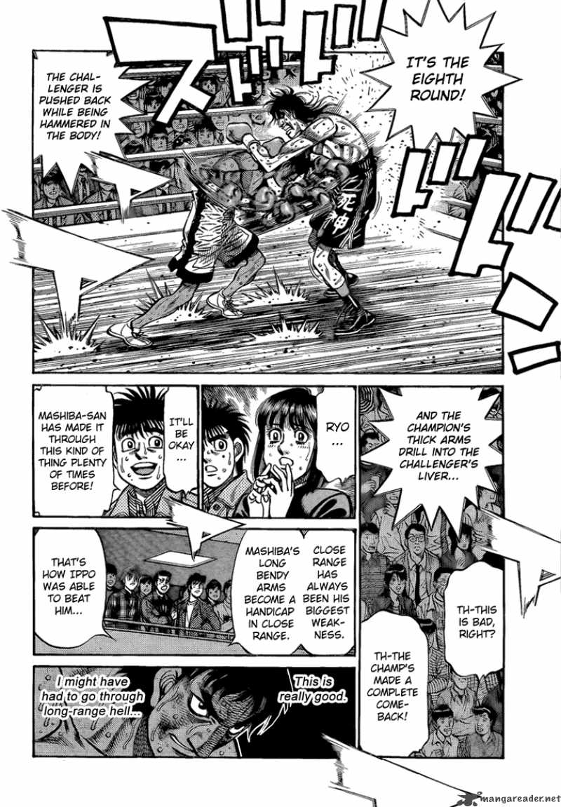 Read HAJIME NO IPPO EN Manga Online
