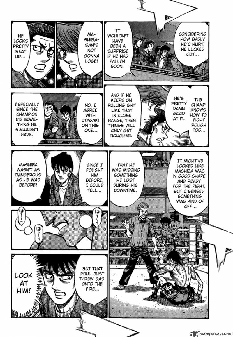 Read HAJIME NO IPPO EN Manga Online