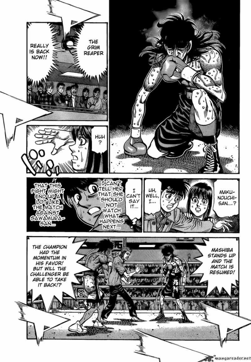 Read HAJIME NO IPPO EN Manga Online