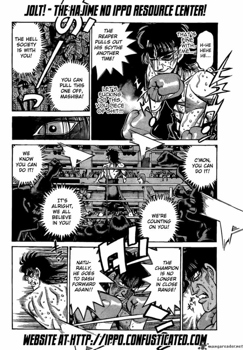 Read HAJIME NO IPPO EN Manga Online