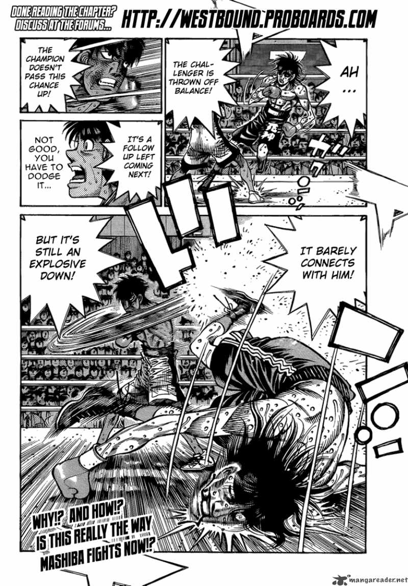 Read HAJIME NO IPPO EN Manga Online
