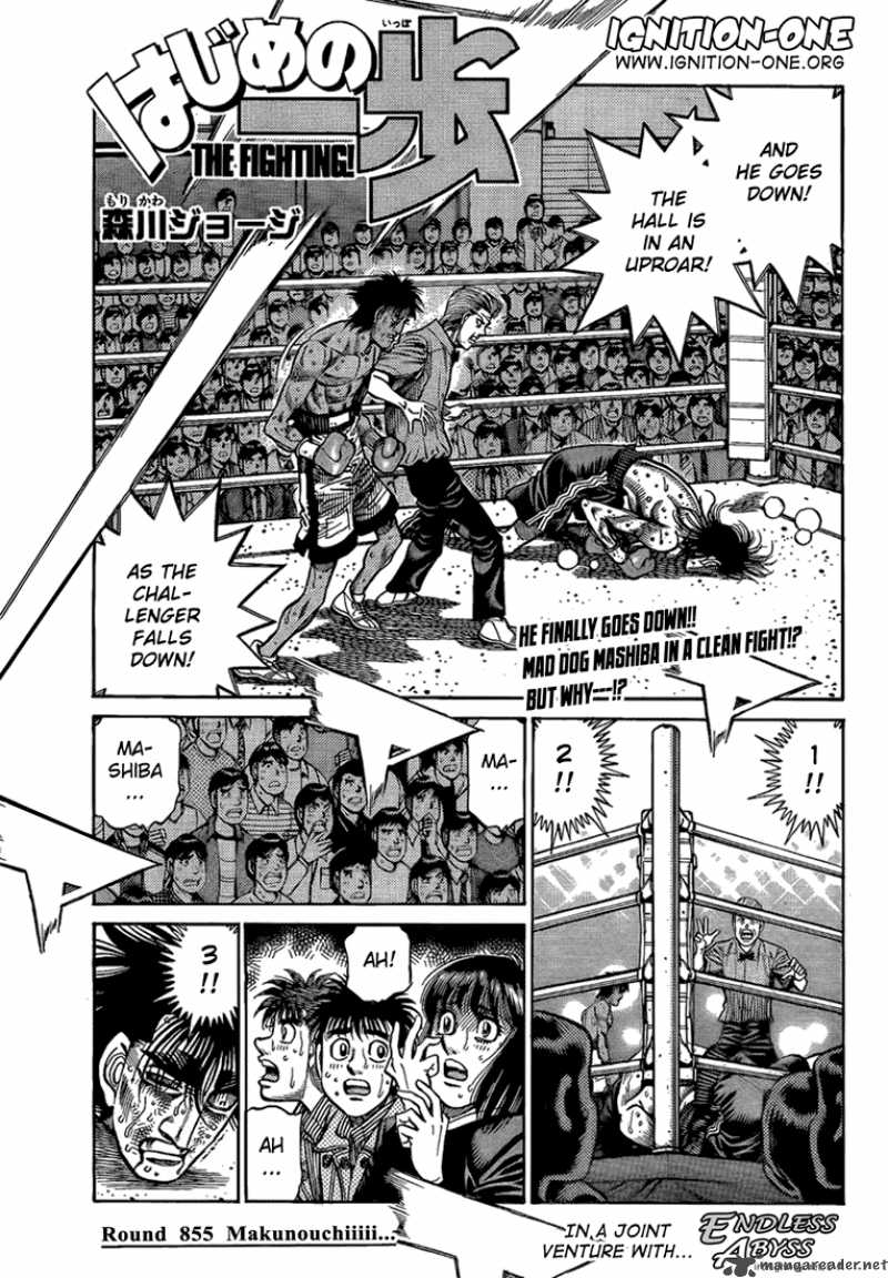 Read HAJIME NO IPPO EN Manga Online