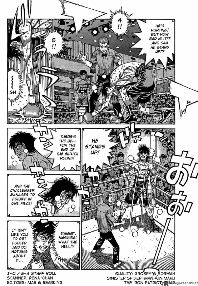 Read HAJIME NO IPPO EN Manga Online