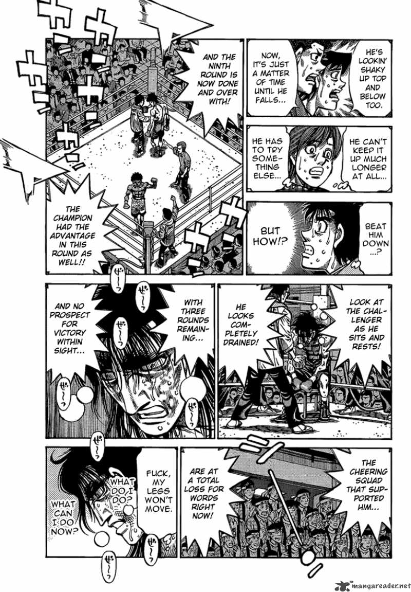 Read HAJIME NO IPPO EN Manga Online