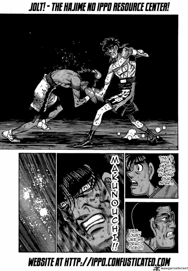 Read HAJIME NO IPPO EN Manga Online