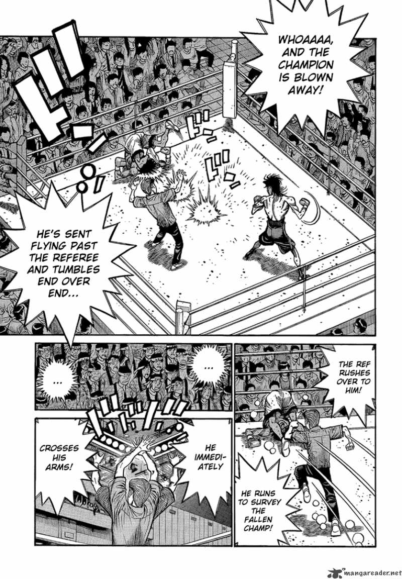 Read HAJIME NO IPPO EN Manga Online