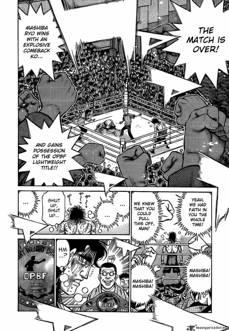 Read HAJIME NO IPPO EN Manga Online