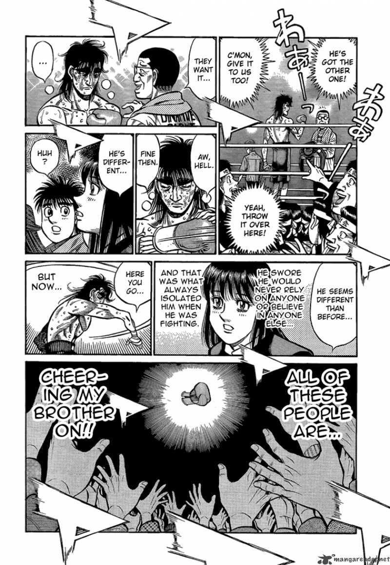 Read HAJIME NO IPPO EN Manga Online