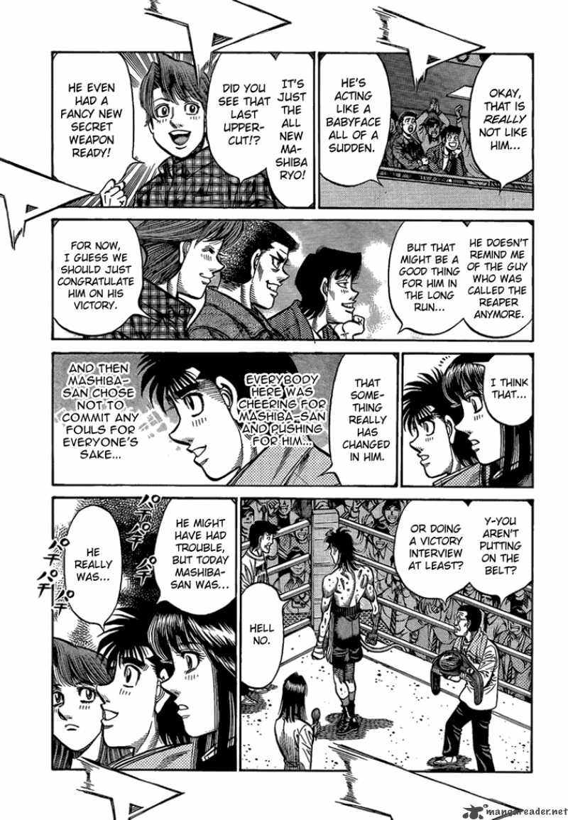 Read HAJIME NO IPPO EN Manga Online