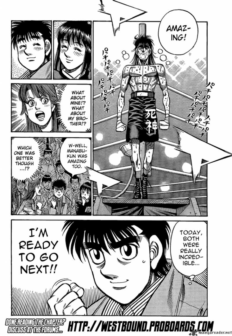 Read HAJIME NO IPPO EN Manga Online