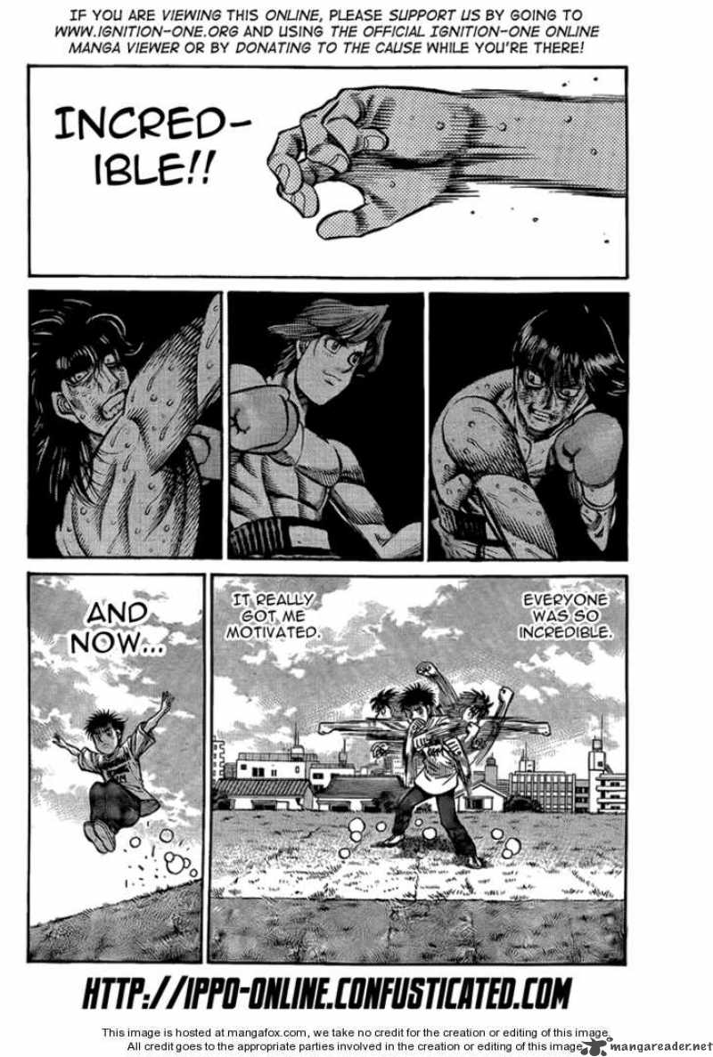 Read HAJIME NO IPPO EN Manga Online