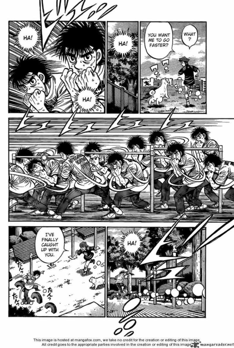 Read HAJIME NO IPPO EN Manga Online