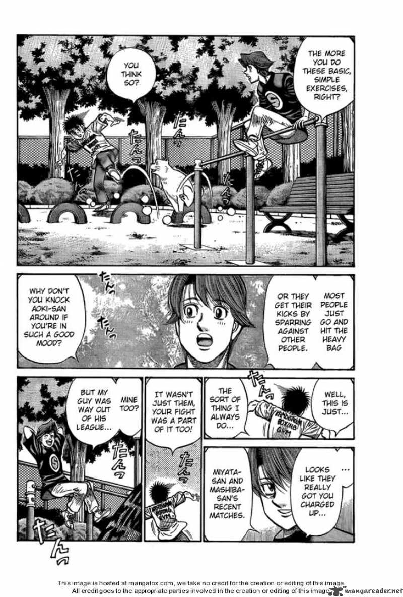 Read HAJIME NO IPPO EN Manga Online