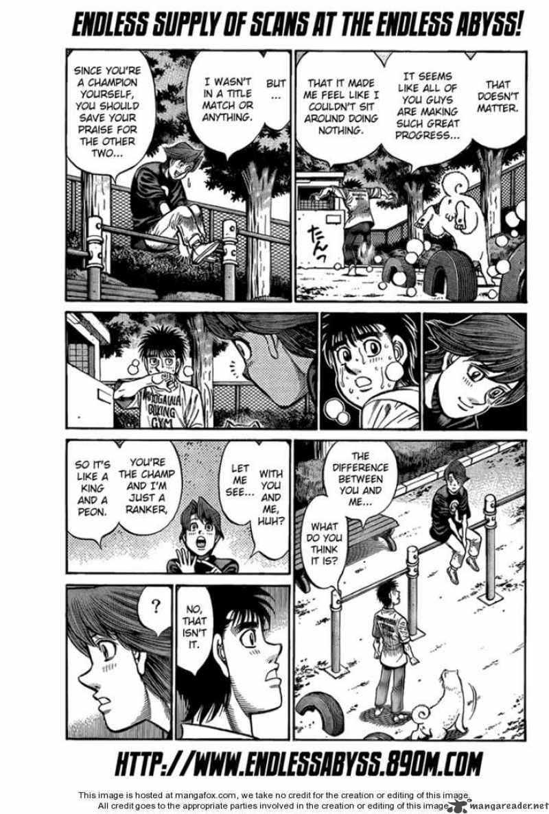 Read HAJIME NO IPPO EN Manga Online