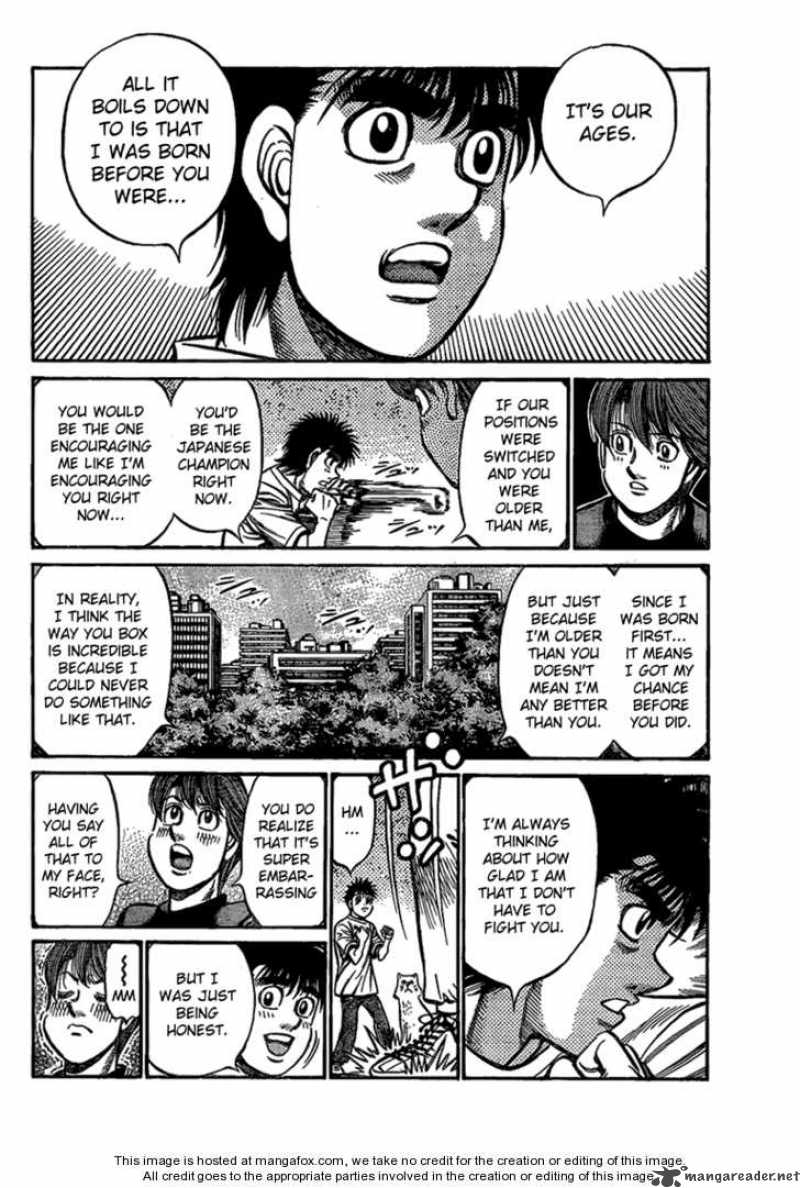 Read HAJIME NO IPPO EN Manga Online