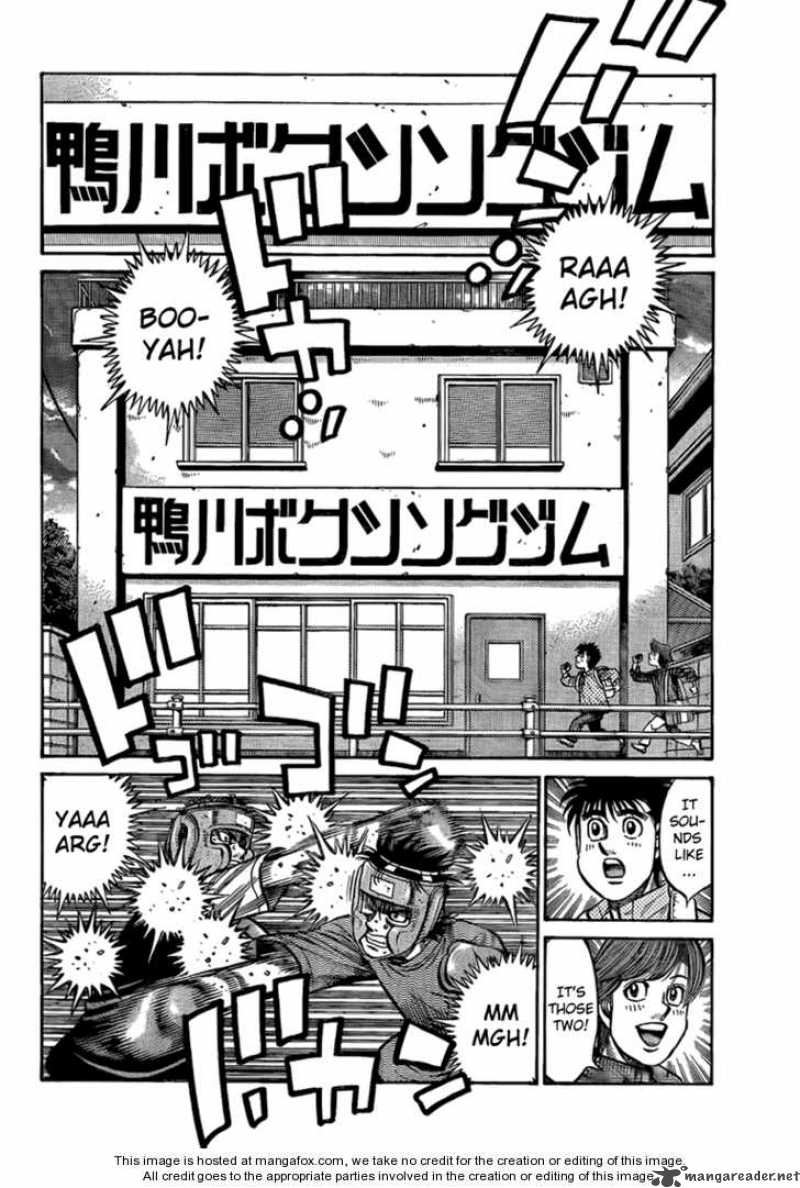 Read HAJIME NO IPPO EN Manga Online