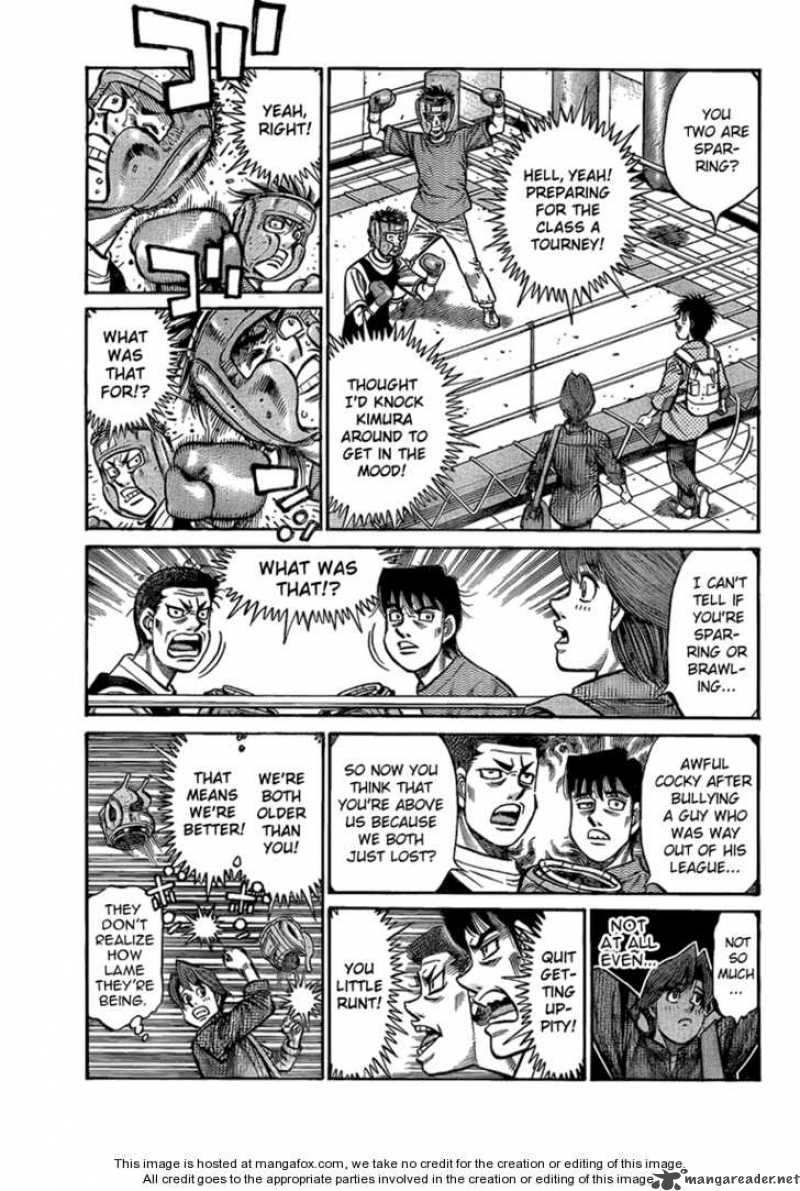 Read HAJIME NO IPPO EN Manga Online