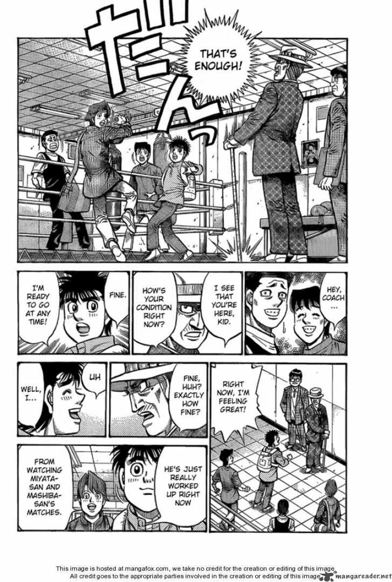 Read HAJIME NO IPPO EN Manga Online