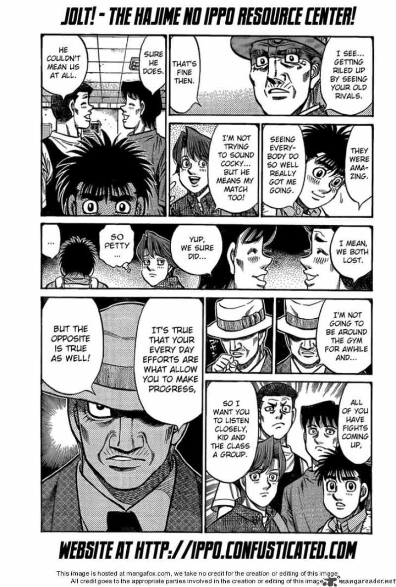 Read HAJIME NO IPPO EN Manga Online