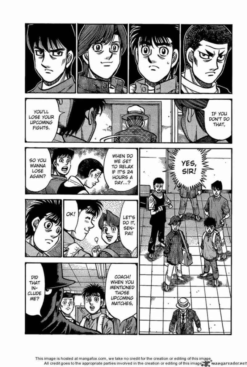 Read HAJIME NO IPPO EN Manga Online