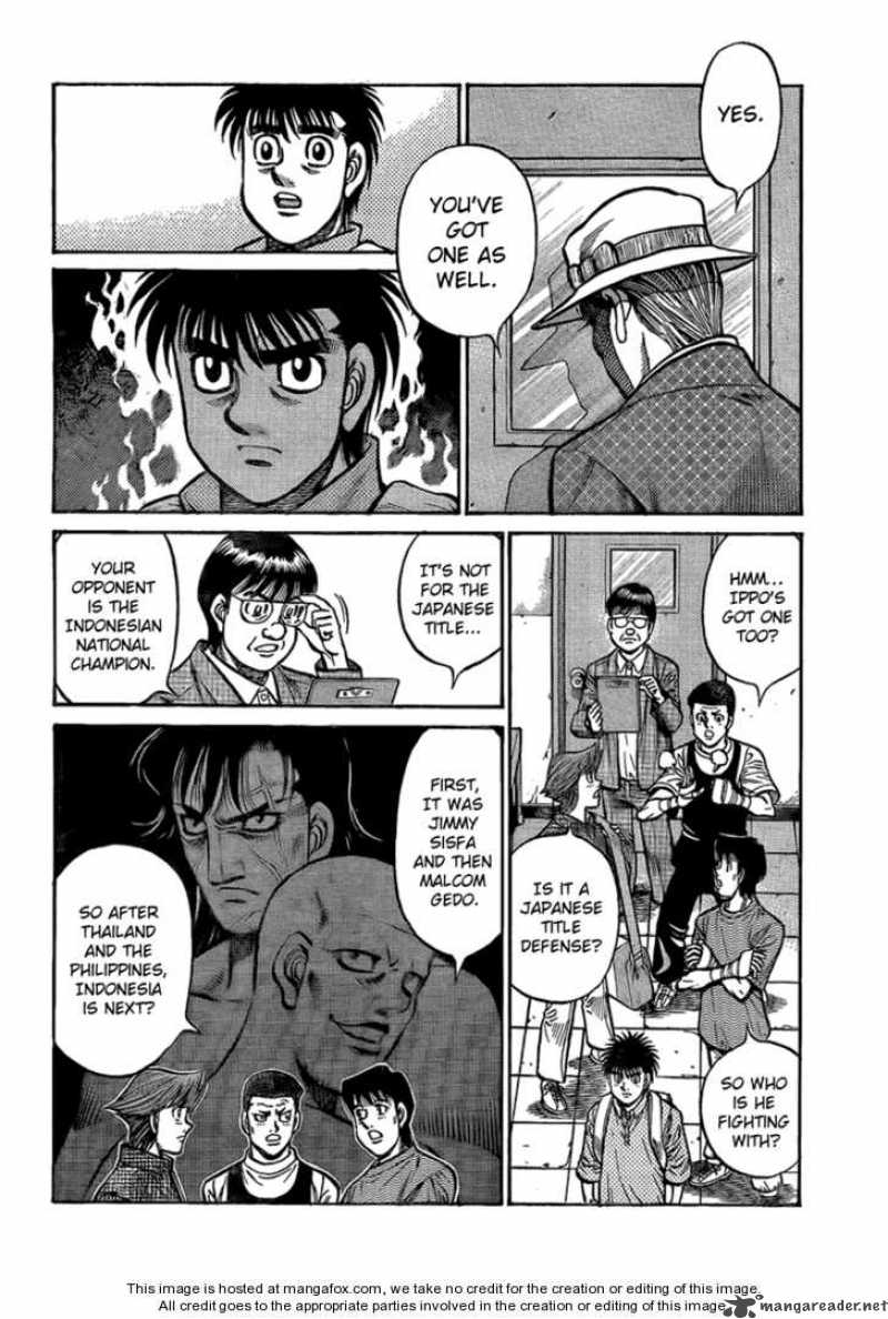 Read HAJIME NO IPPO EN Manga Online