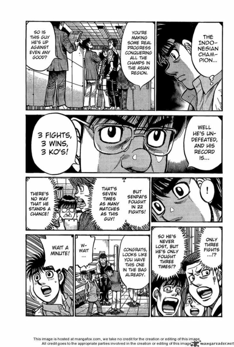 Read HAJIME NO IPPO EN Manga Online