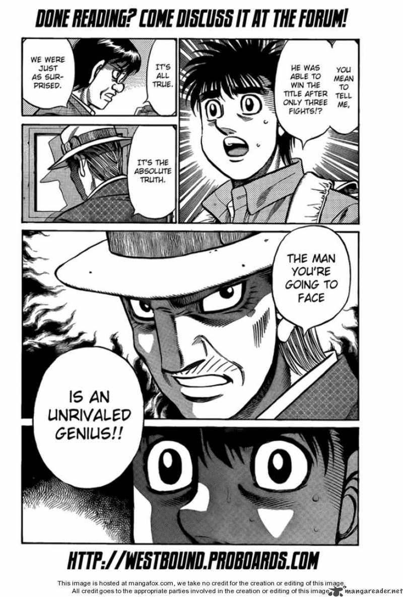 Read HAJIME NO IPPO EN Manga Online