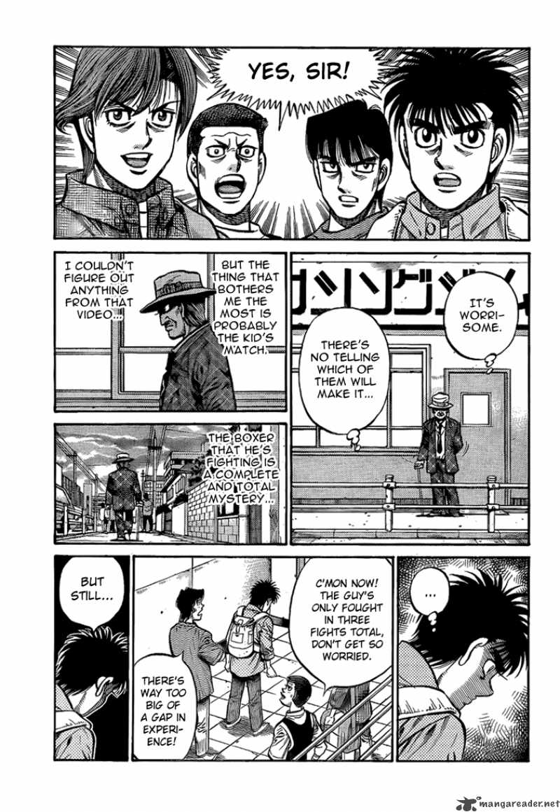 Read HAJIME NO IPPO EN Manga Online