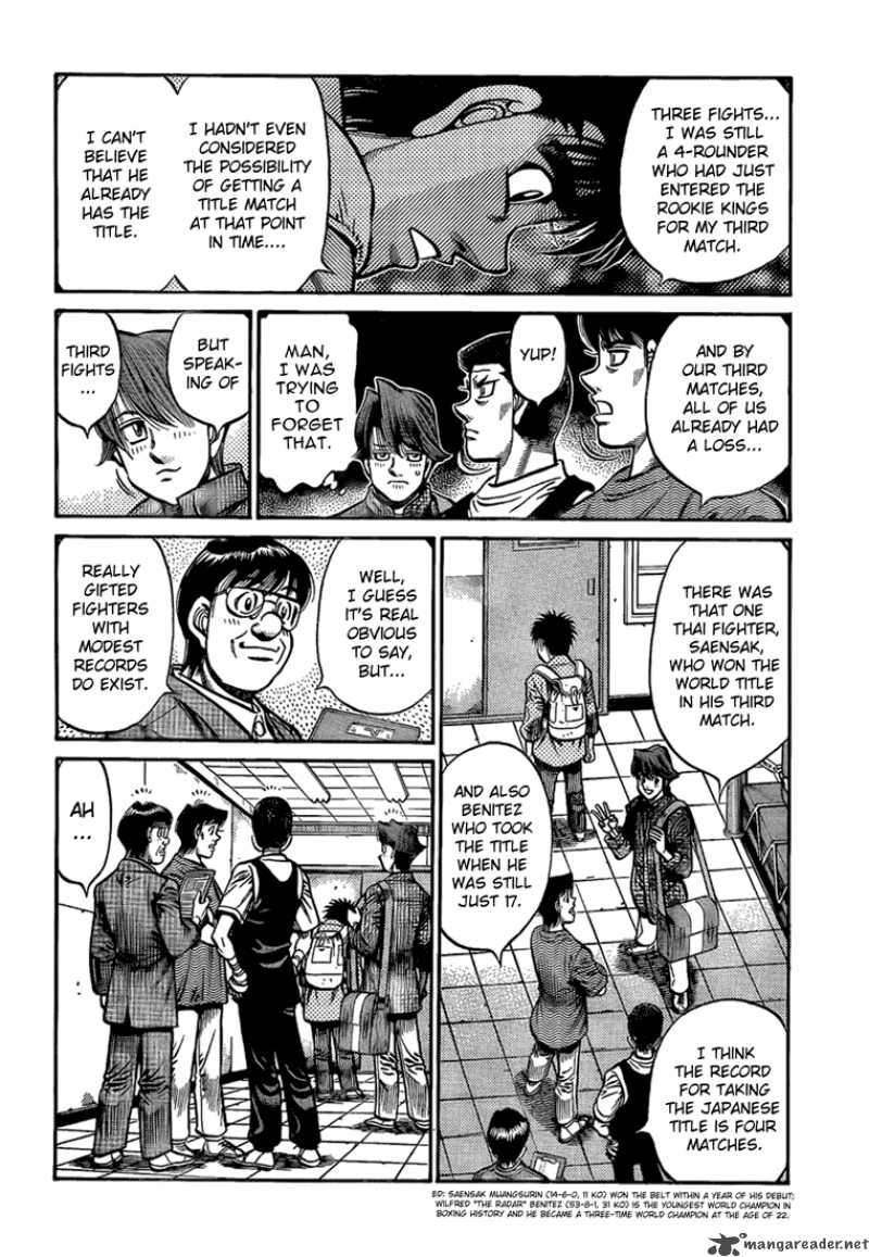 Read HAJIME NO IPPO EN Manga Online