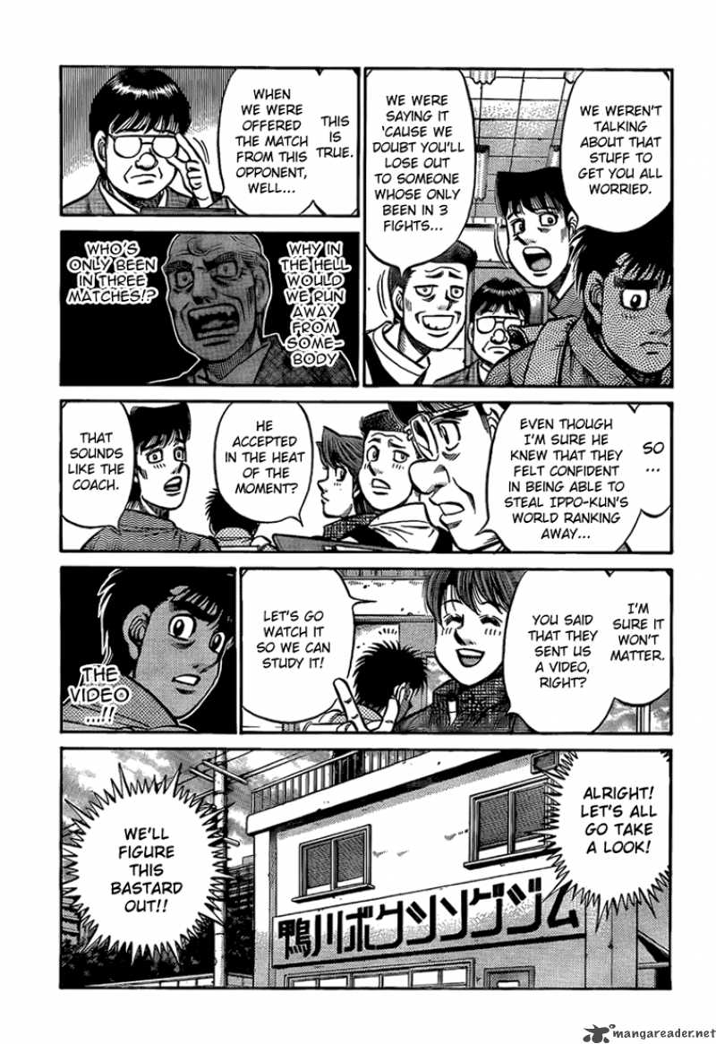 Read HAJIME NO IPPO EN Manga Online
