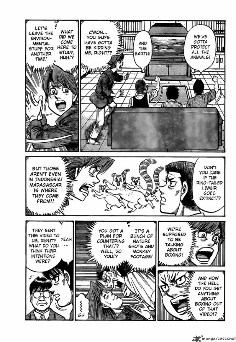 Read HAJIME NO IPPO EN Manga Online