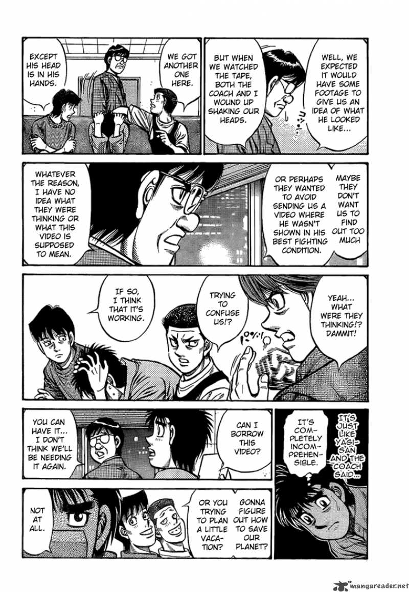 Read HAJIME NO IPPO EN Manga Online
