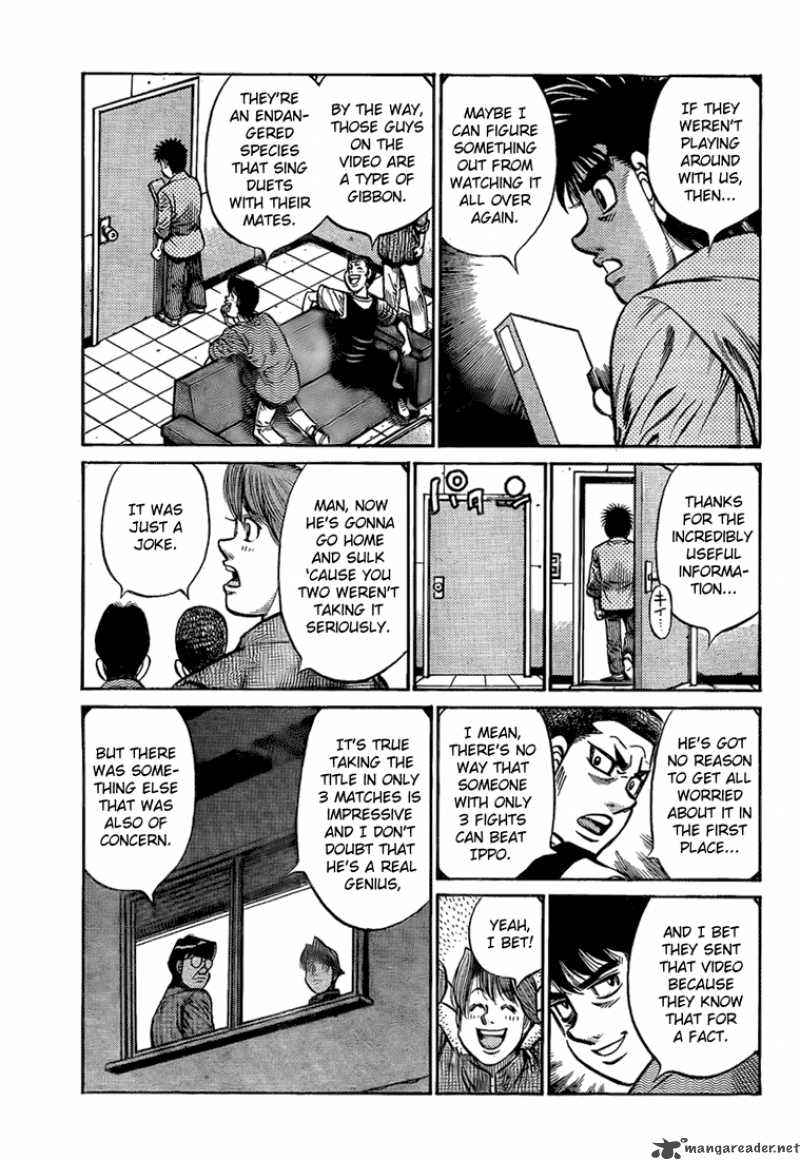 Read HAJIME NO IPPO EN Manga Online