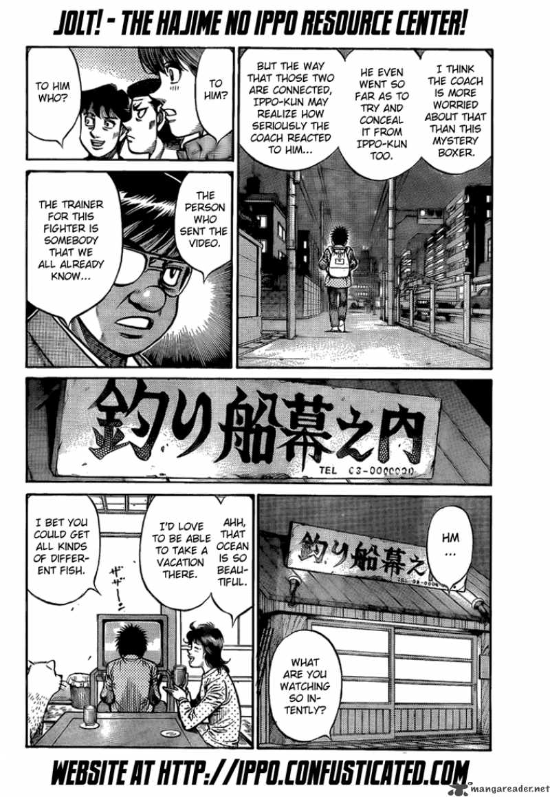 Read HAJIME NO IPPO EN Manga Online