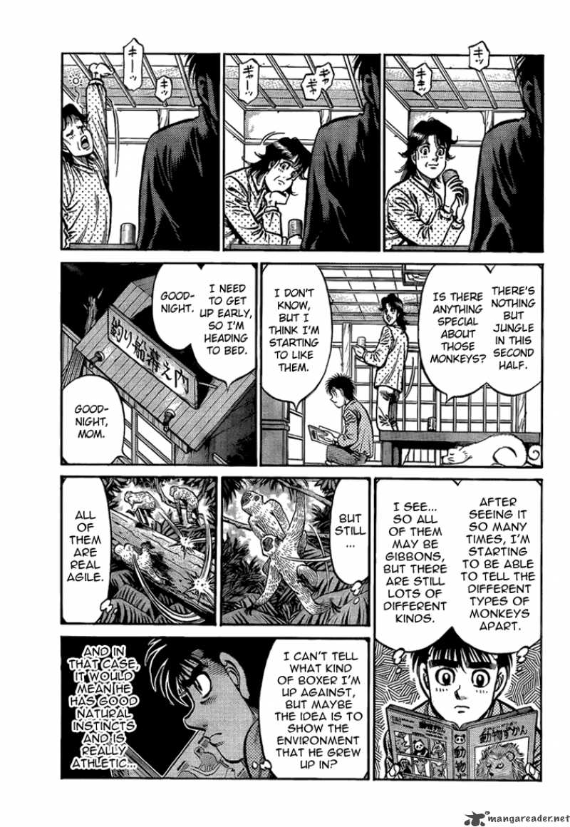 Read HAJIME NO IPPO EN Manga Online