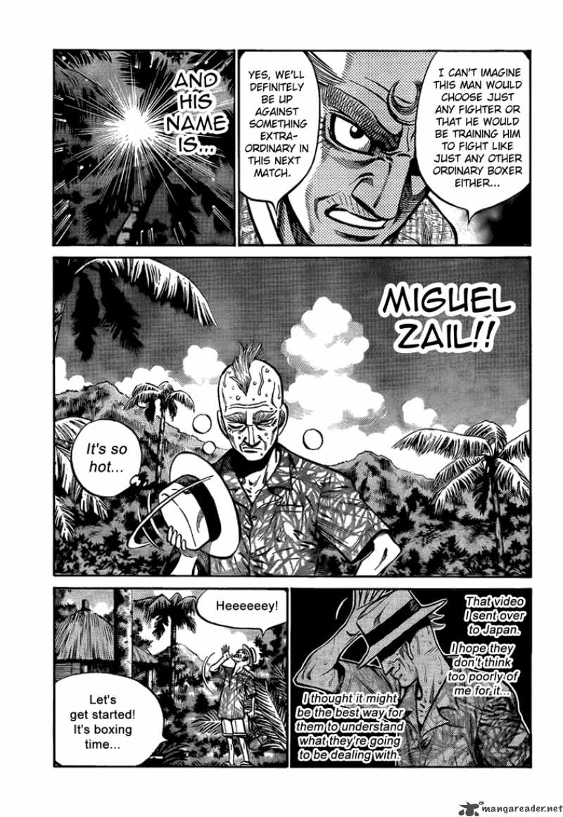 Read HAJIME NO IPPO EN Manga Online