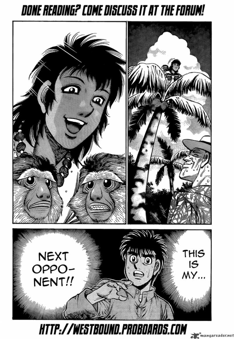 Read HAJIME NO IPPO EN Manga Online