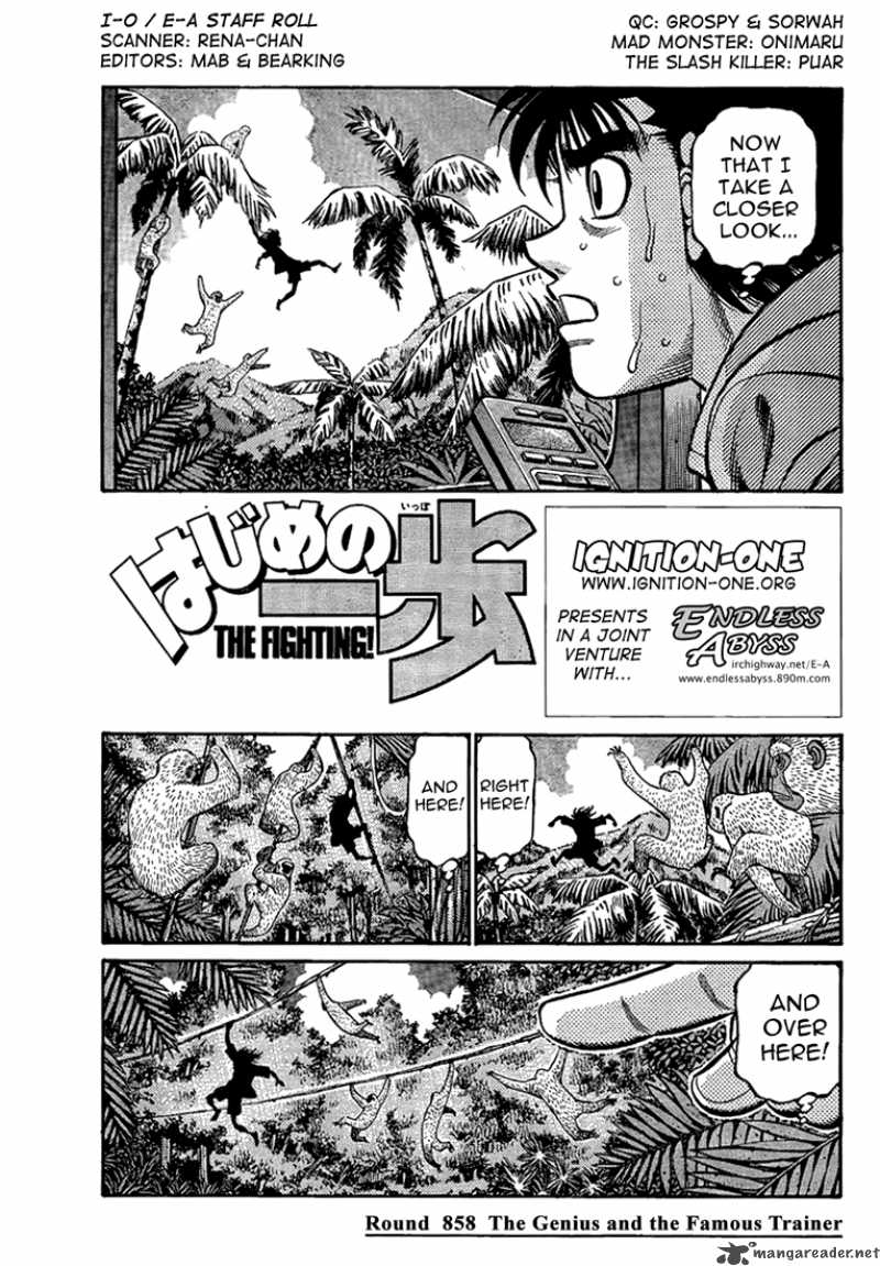 Read HAJIME NO IPPO EN Manga Online