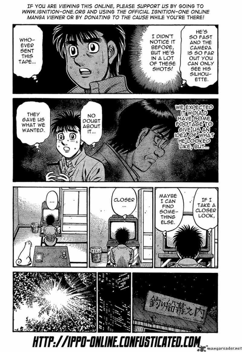 Read HAJIME NO IPPO EN Manga Online