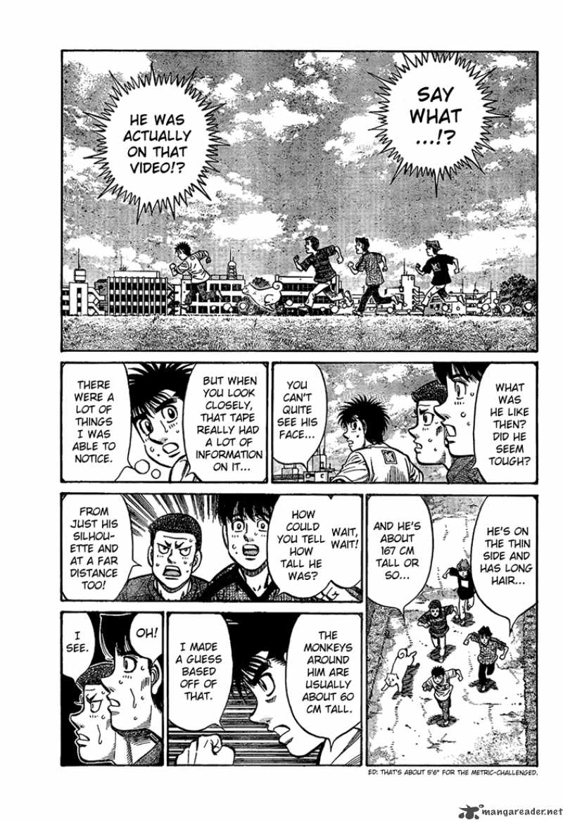 Read HAJIME NO IPPO EN Manga Online