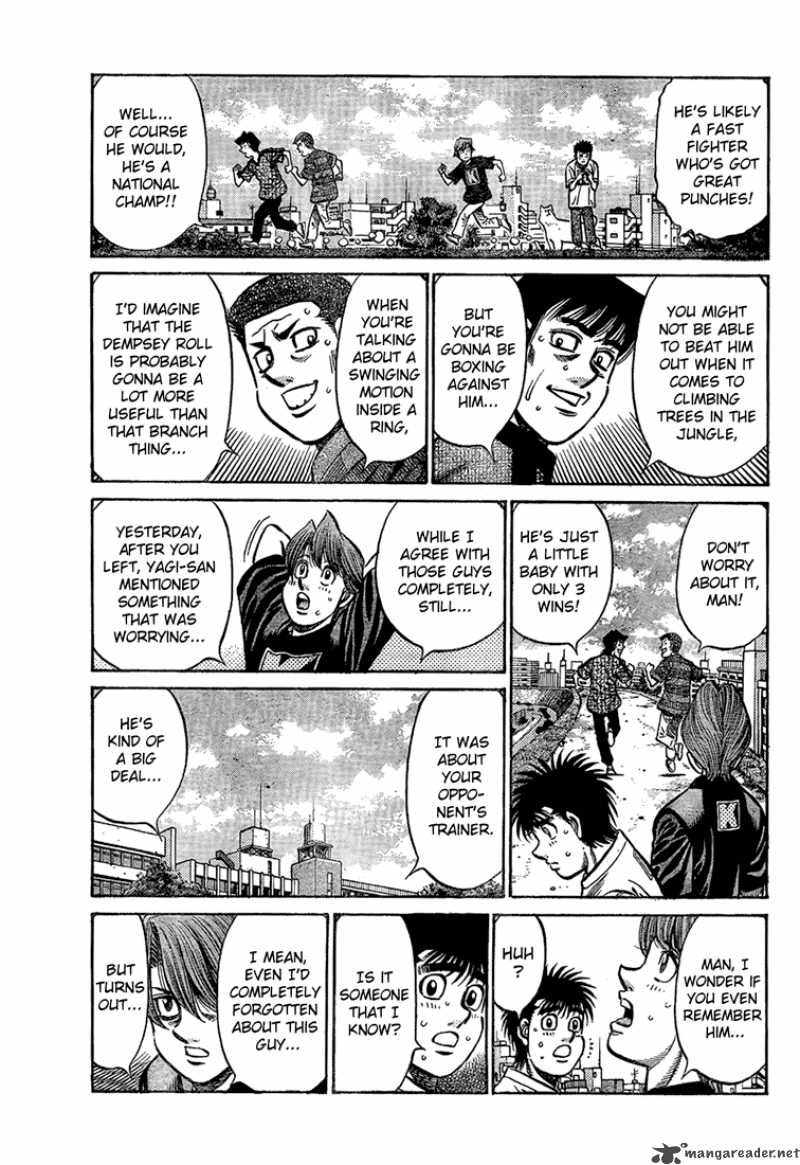 Read HAJIME NO IPPO EN Manga Online