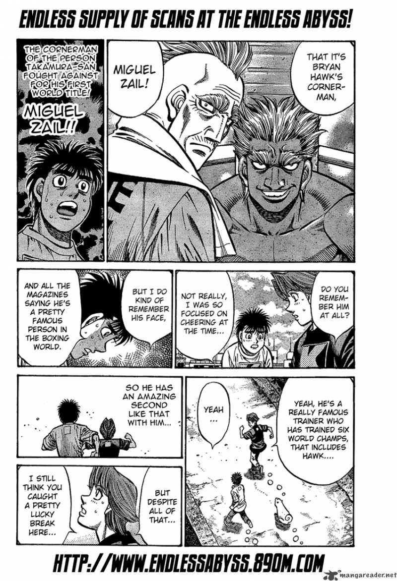 Read HAJIME NO IPPO EN Manga Online